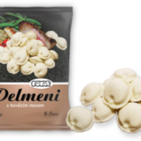 chi tiết Pelmeni s hovězím masem 84x12x400g