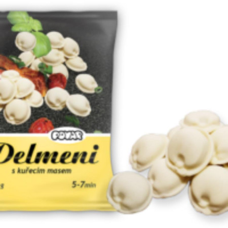 chi tiết Pelmeni s kuřecím masem 84x12x400g