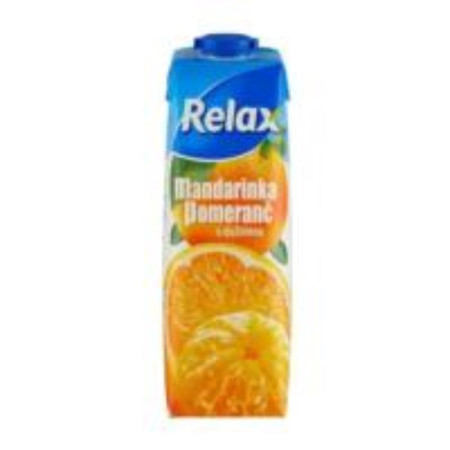 chi tiết Relax 1L Mandarinka-pomeranč s dužninou