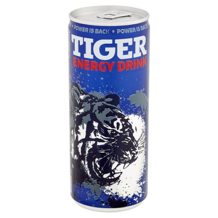 chi tiết Tiger 0,25L Original plech