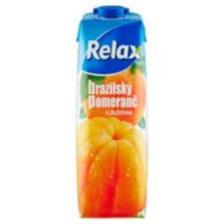 detail Relax 1L Brazilský pomeranč