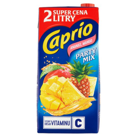 detail Caprio mix ananas mango 2l x 6