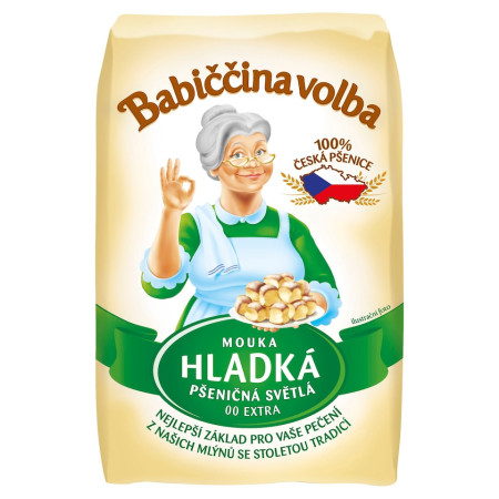 detail Mouka babiččina hladká 1kg