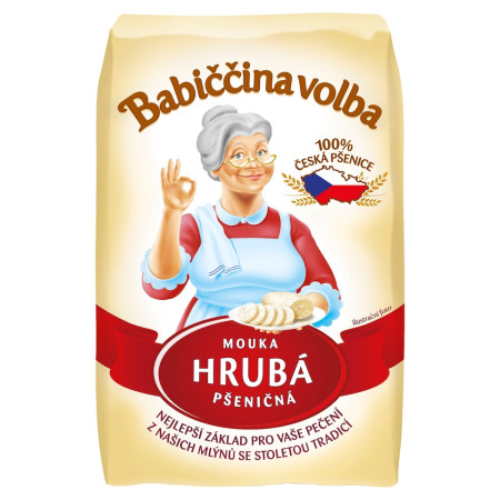 detail Mouka babiččina hrubá 1kg