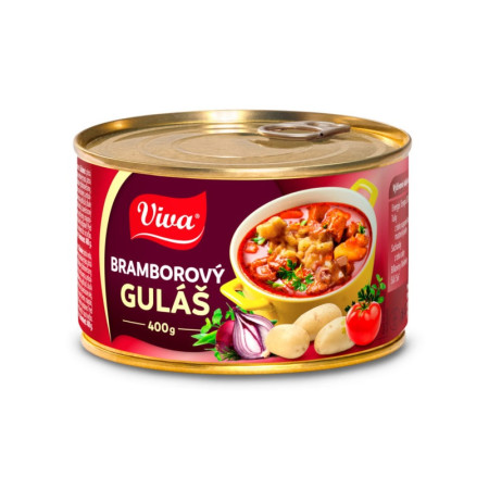 detail Viva Bramborový guláš 400g