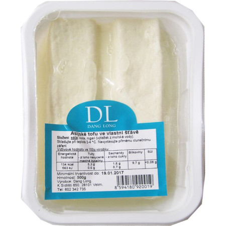 detail DL - Asijské tofu 450g