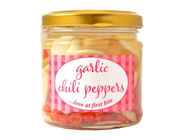 detail KimchiLOVE - Garlic Chili Peppers (Giam toi)