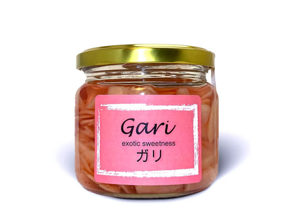 chi tiết KimchiLOVE - Gari 300g (Cu cai do thai lat)
