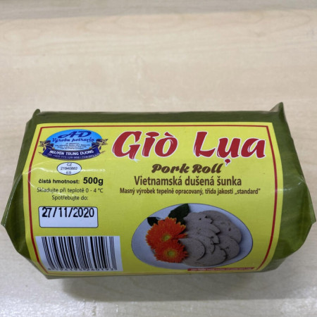 detail AD Vietnamská dušená šunka - Gio lua 500g