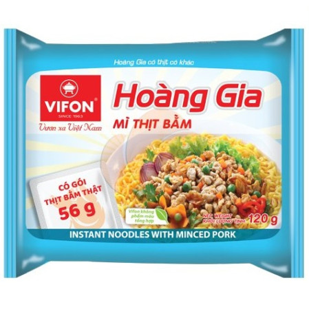 detail Vifon hoang gia mi thit bam 120g x 18