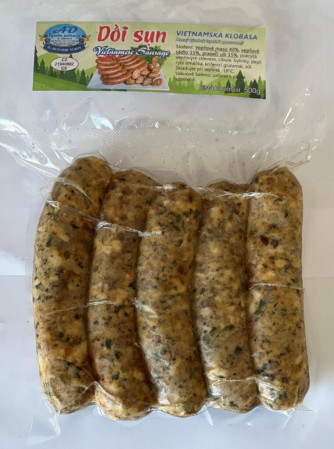 detail AD Vietnamska klobasa 500g - doi sun