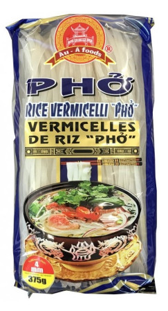 chi tiết AU-Á foods Rýžové nudle 375g - Pho