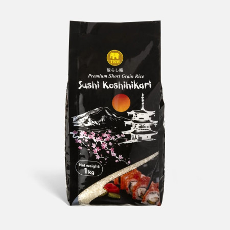 detail TRM Sushi Koshihikari Rýže 1kg