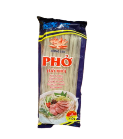 chi tiết Bong sen Pho kho 230g - Rýžové nudle bong sen