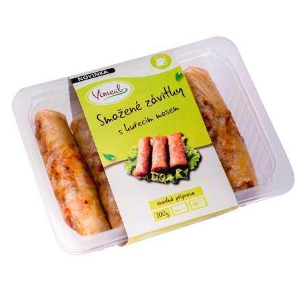 chi tiết VIMEAL Smažené jarní zavítky (chlazené kuřecí) 300g