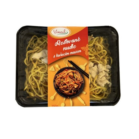 chi tiết VIMEAL Restované nudle s kuřecím masem 350g