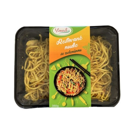 chi tiết VIMEAL Restované nudle se zeleninou 350g