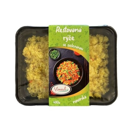 chi tiết VIMEAL Restovaná rýže se zeleninou 400g