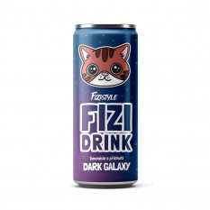 chi tiết Fizi drink Dark Galaxy 250ml