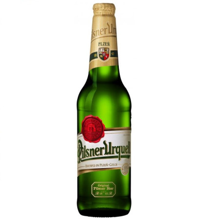 chi tiết Pilsner Urquell 500ml Sklo
