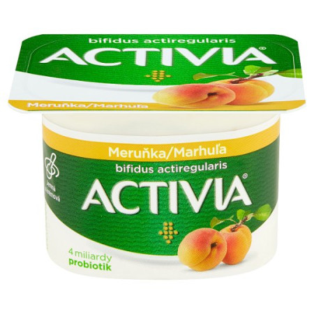 chi tiết Activia Meruňka 120g
