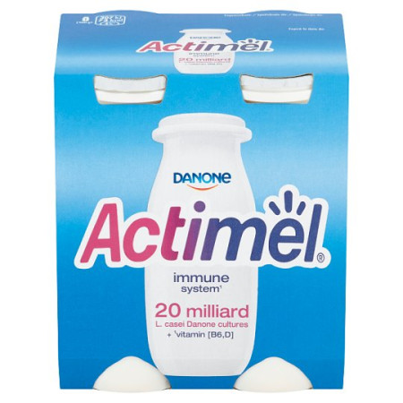 detail Actimel Bílý Natur 4x100g