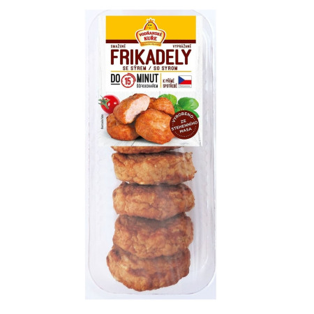 detail VK Frikadely Se Sýrem 350g