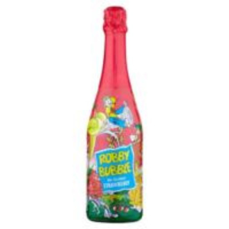 detail Robby Bubble jahoda 0,75L