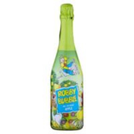 detail Robby Bubble jablko 0,75L
