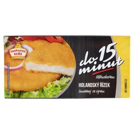chi tiết VK Smaž. kuř. řízek Hollandský 400g
