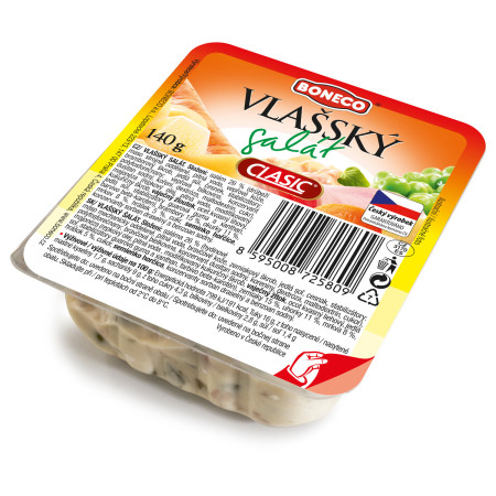 chi tiết Boneco Salát Vlašský Classic Multivac 140g