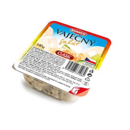 detail Boneco Salát Vaječný Classic Multivac 140g