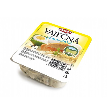 chi tiết Boneco Vaječná pomazánka 140g X9