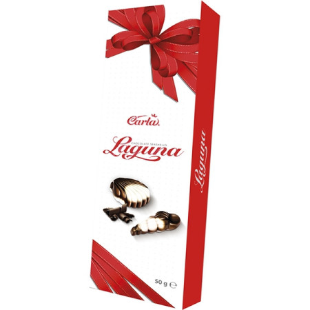 chi tiết Carla Laguna Mořské plody bonboniéra 50g
