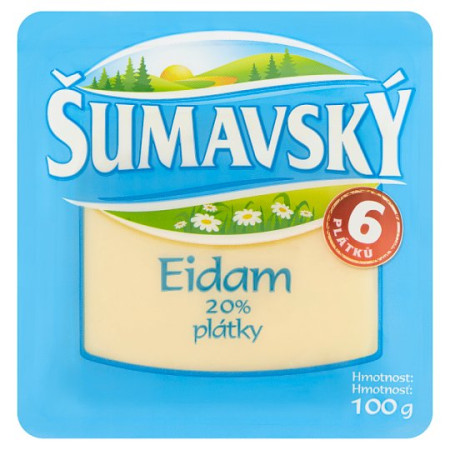 detail Šumavský Eidam 20% 100g