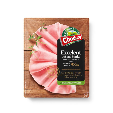 detail Chodura Dušená šunka Excelent 100g