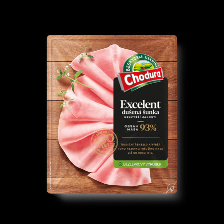 detail Chodura Dušená šunka Excelent 100g