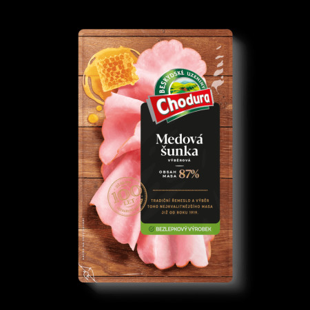 detail Chodura Medová šunka výběrová 100g