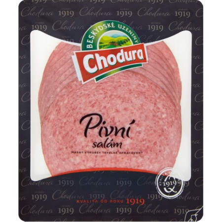 detail Chodura Pivní Salám 100g