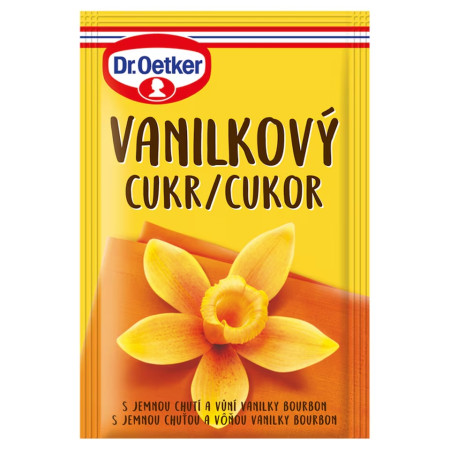 detail Dr.Oetker Cukr vanilkový 8g