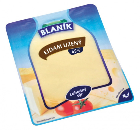 detail Blaník Eidam Uzený 45% 100g