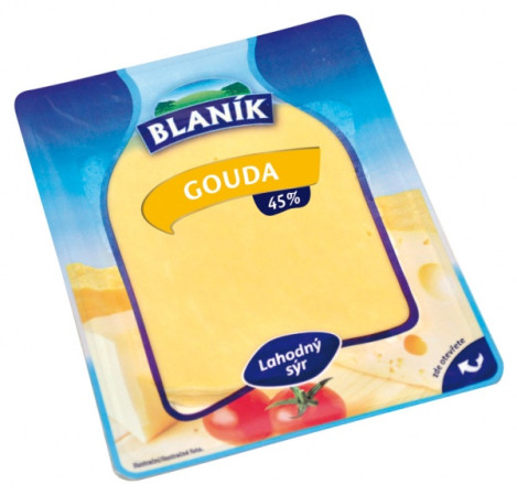 detail Blaník Gouda 48% 100g
