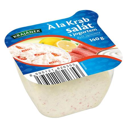 detail Krajánek Salát á la krab 140g