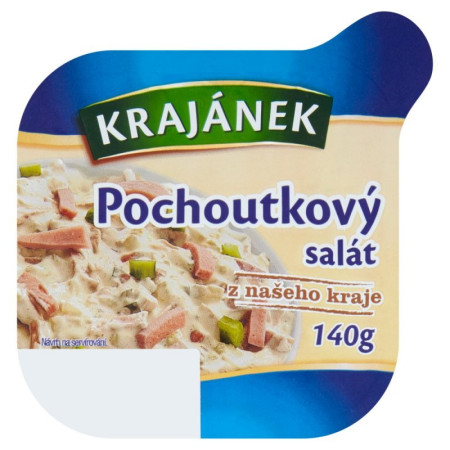 detail Krajánek Salát Pochoutkový 140g