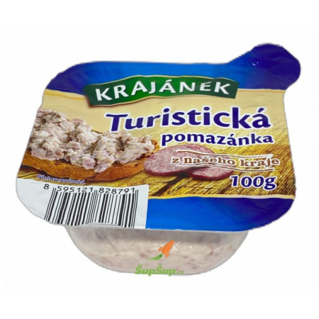chi tiết Krajánek Pomázanka Turistická 100g