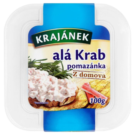 chi tiết Krajánek Pomazánka A La Krab 100g