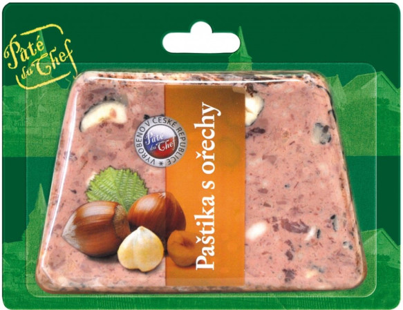 detail PateDuChef Ardenská paš. ořech 125g