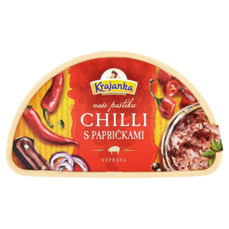 detail Krajanka pašt. s chili papr. 100g