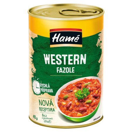 detail Hamé Western fazole 415g