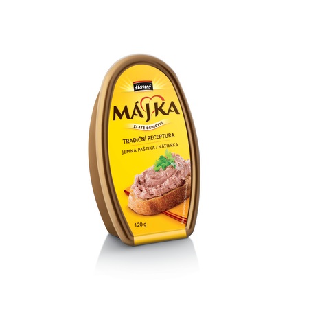 detail Májka Jemná Paštika 120g
